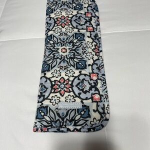 Vera Bradley Blue and Red Patterned Travel Bag